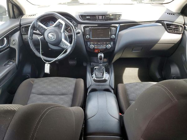2021 NISSAN ROGUE SL — CKPT