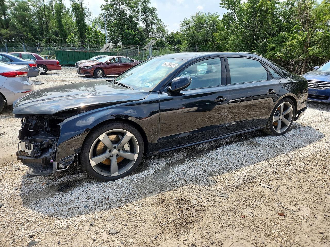 2018 AUDI A8 quattro Sport L