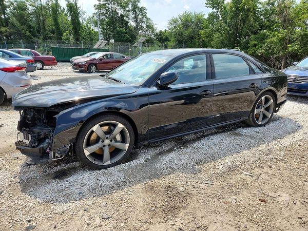 2018 AUDI A8 quattro Sport L