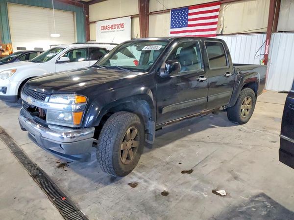 2012 CHEVROLET COLORADO