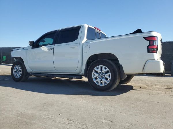 2022 NISSAN FRONTIER Crew Cab