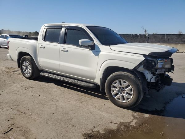 2022 NISSAN FRONTIER Crew Cab