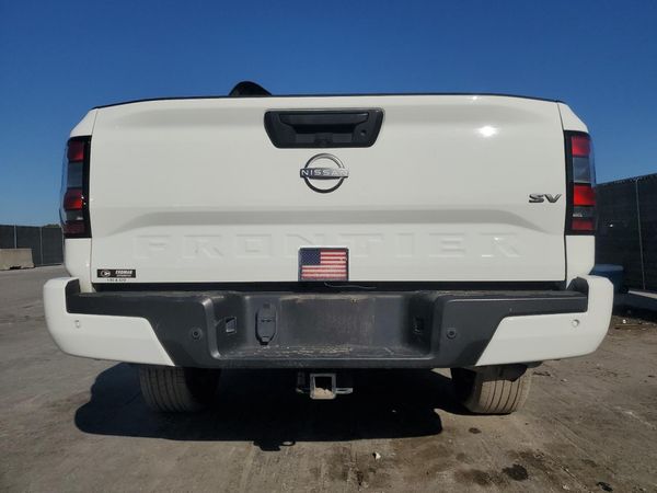 2022 NISSAN FRONTIER Crew Cab