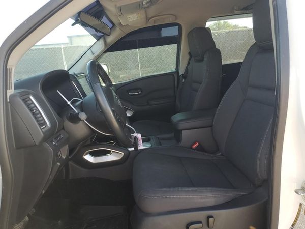 2022 NISSAN FRONTIER Crew Cab