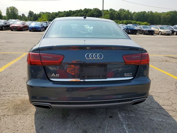 2016 AUDI A6