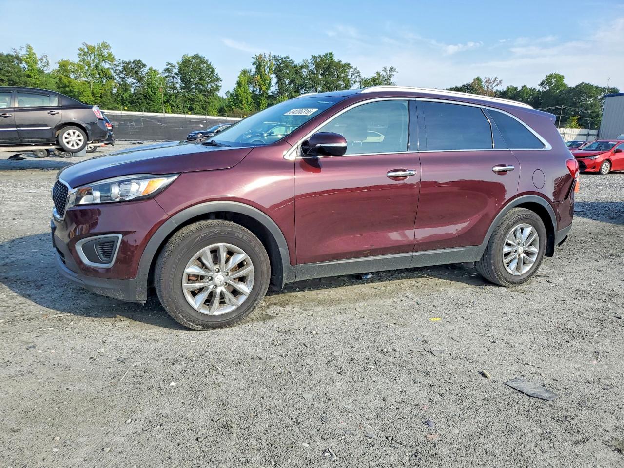 2017 KIA SORENTO