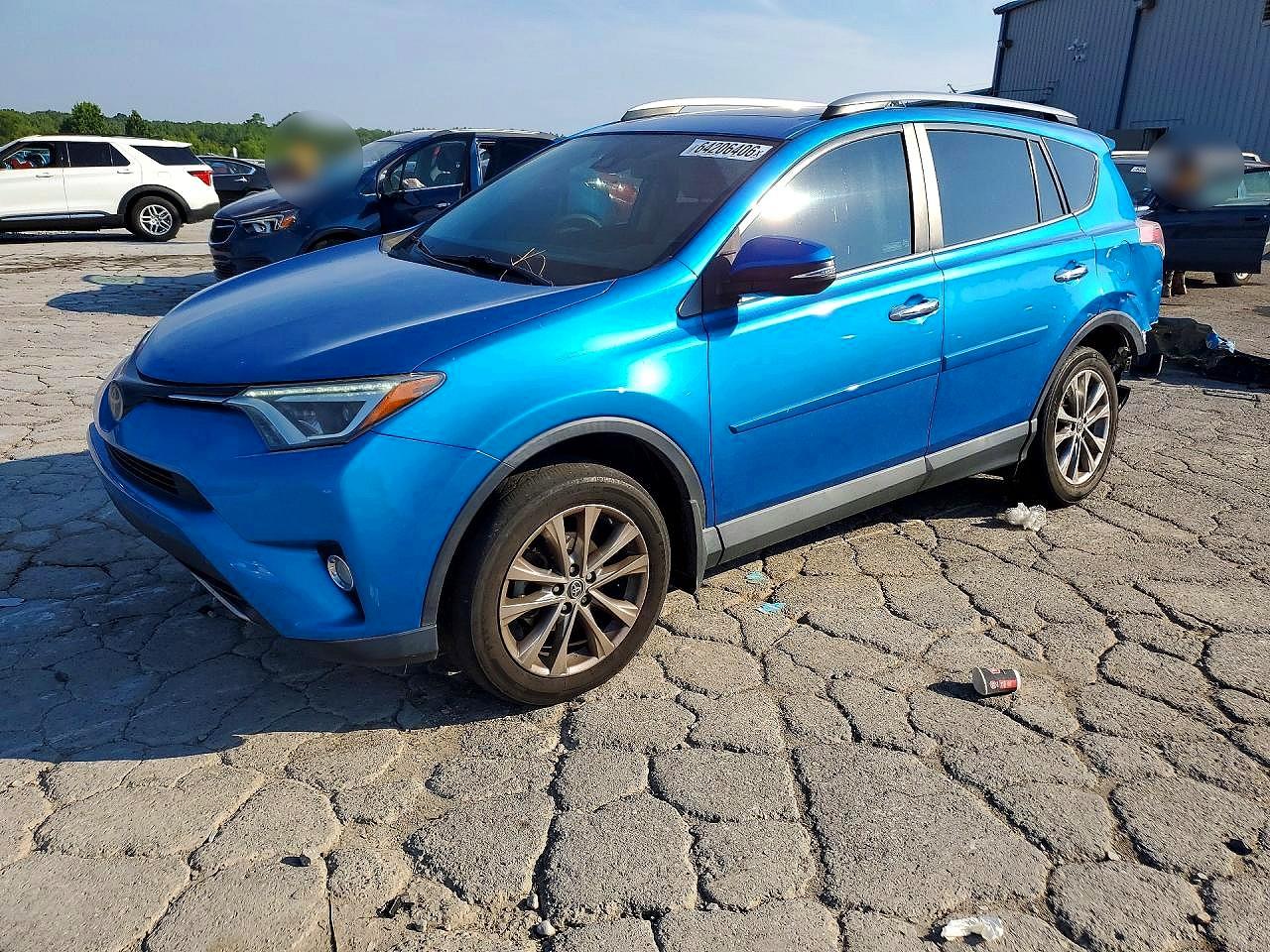 2017 TOYOTA RAV4 Ltd/Platinum