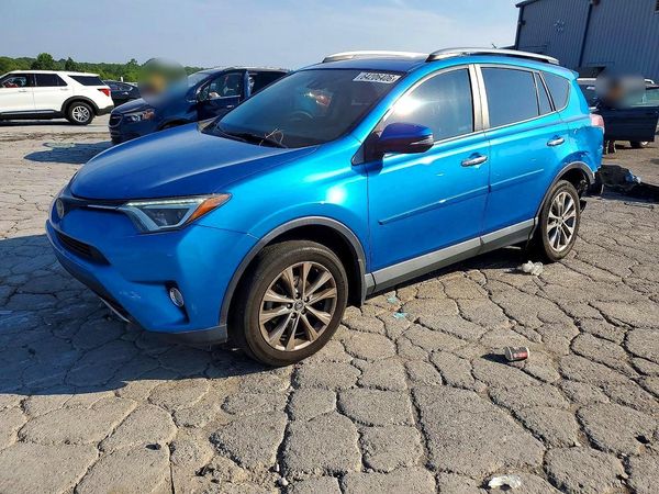 2017 TOYOTA RAV4 Ltd/Platinum