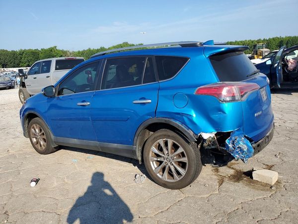 2017 TOYOTA RAV4 Ltd/Platinum
