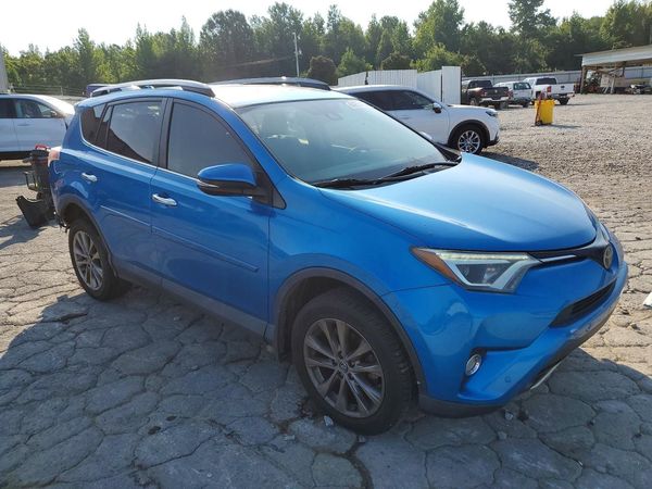 2017 TOYOTA RAV4 Ltd/Platinum