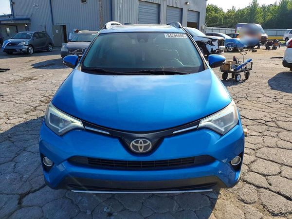 2017 TOYOTA RAV4 Ltd/Platinum