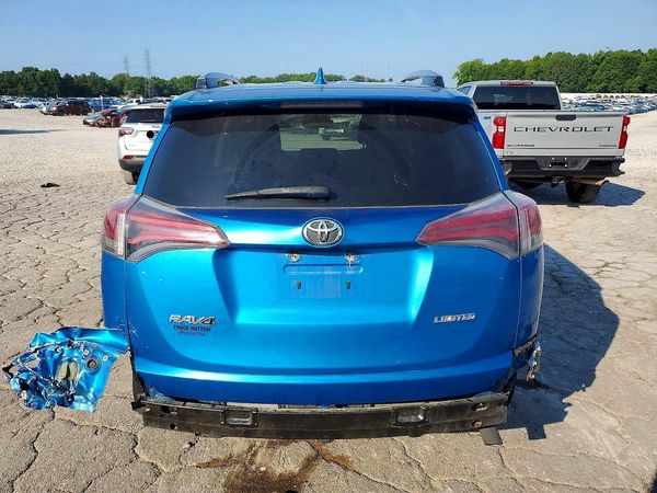 2017 TOYOTA RAV4 Ltd/Platinum