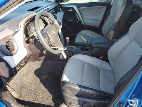 2017 TOYOTA RAV4 Ltd/Platinum