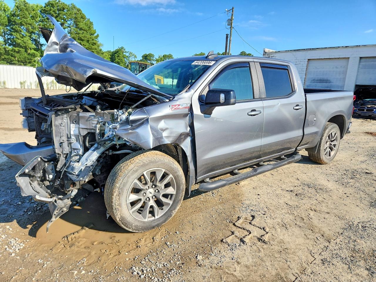 2021 CHEVROLET SILVERADO RST — Front 3/4
