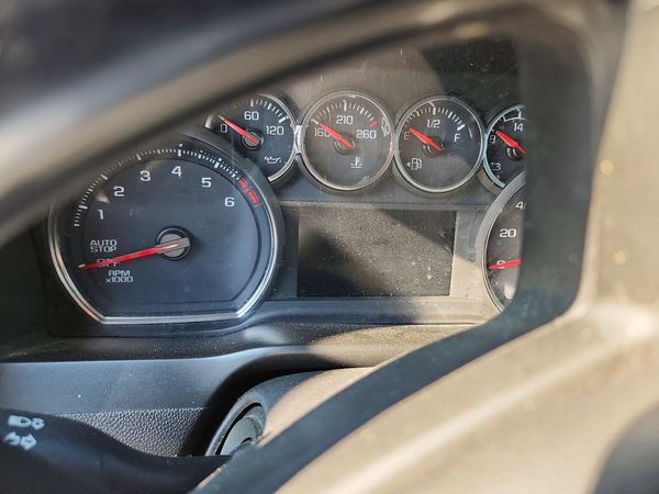 2021 CHEVROLET SILVERADO RST — ODOM