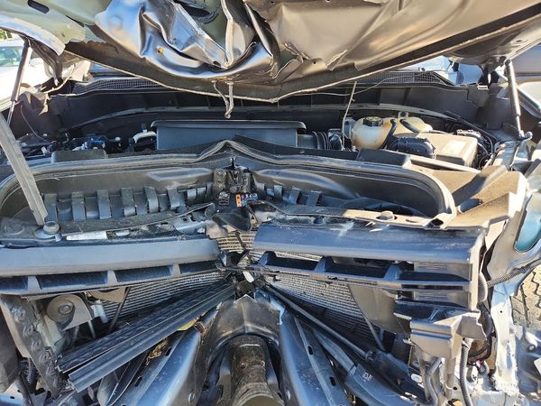 2021 CHEVROLET SILVERADO RST — Engine bay