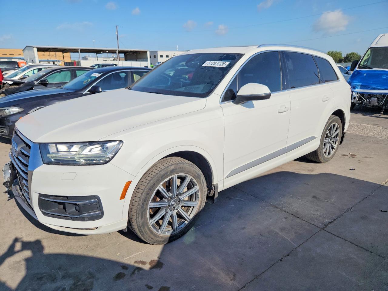 2017 AUDI Q7 quattro Prestige