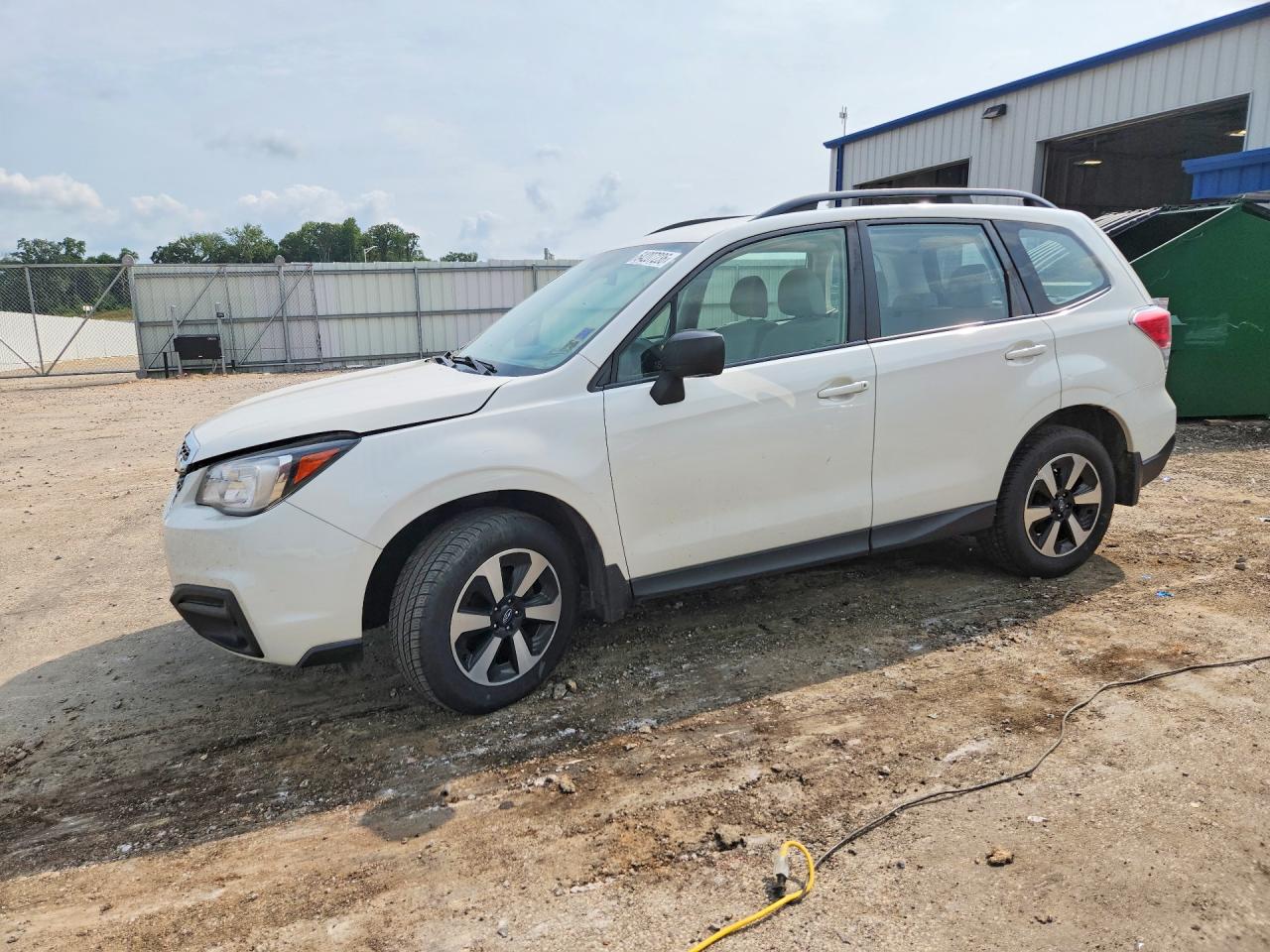 2018 SUBARU FORESTER