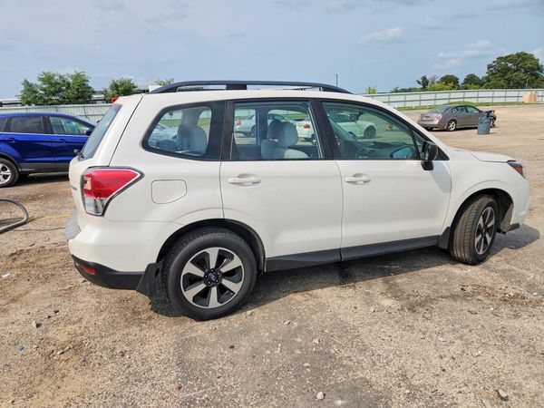 2018 SUBARU FORESTER