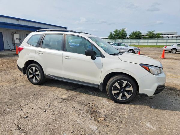 2018 SUBARU FORESTER