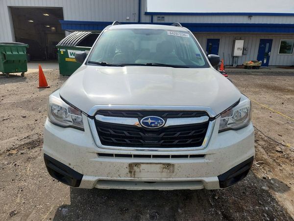 2018 SUBARU FORESTER