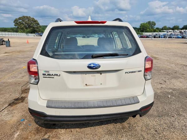 2018 SUBARU FORESTER