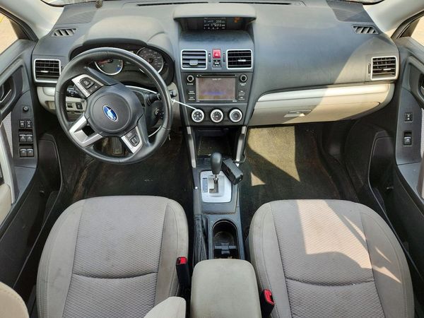 2018 SUBARU FORESTER