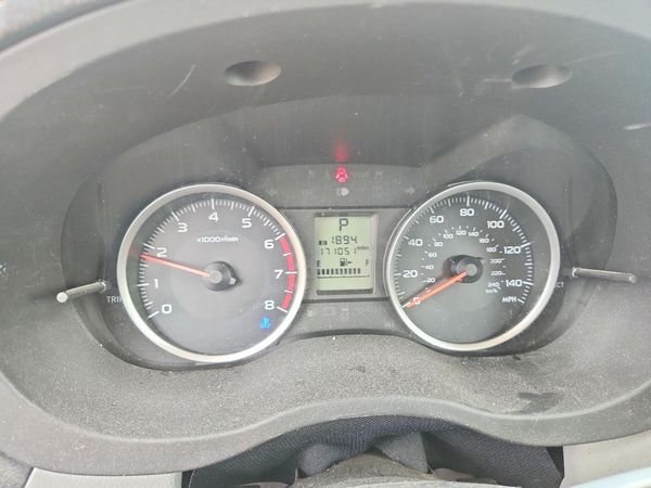 2018 SUBARU FORESTER