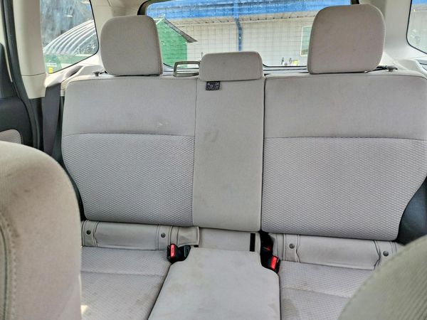 2018 SUBARU FORESTER