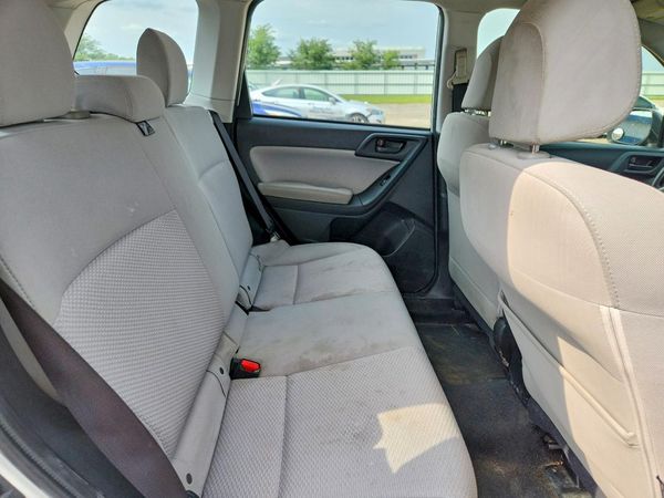 2018 SUBARU FORESTER