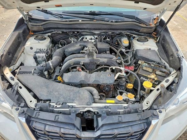 2018 SUBARU FORESTER