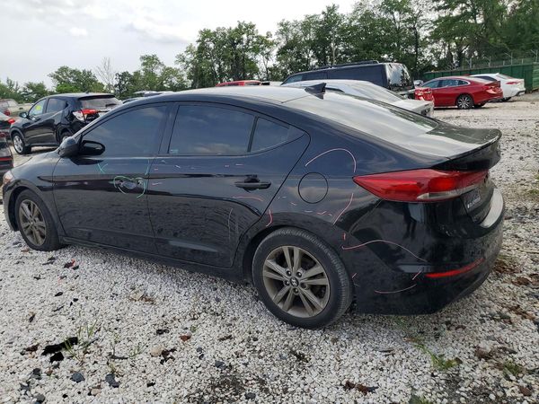 2018 HYUNDAI ELANTRA
