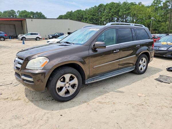 2012 MERCEDES-BENZ GL GL450 4-MATIC