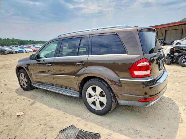 2012 MERCEDES-BENZ GL GL450 4-MATIC