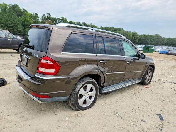 2012 MERCEDES-BENZ GL GL450 4-MATIC