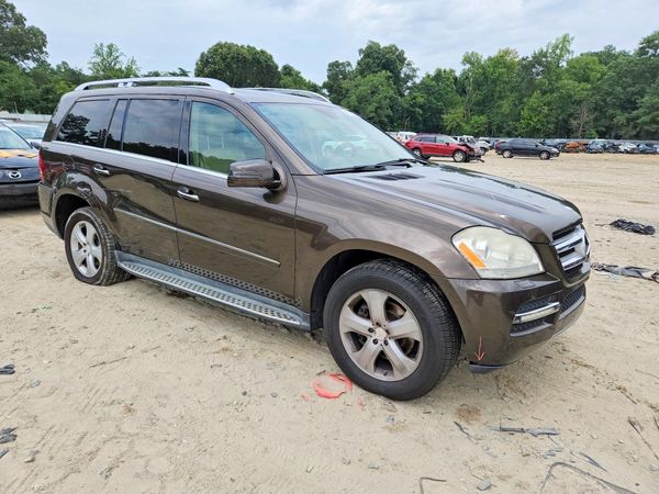 2012 MERCEDES-BENZ GL GL450 4-MATIC