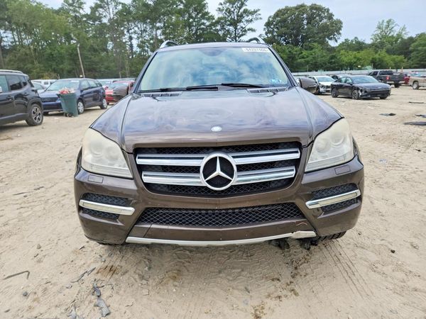 2012 MERCEDES-BENZ GL GL450 4-MATIC