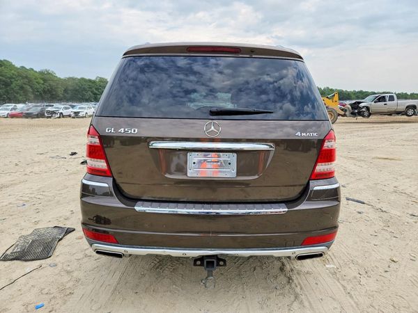 2012 MERCEDES-BENZ GL GL450 4-MATIC
