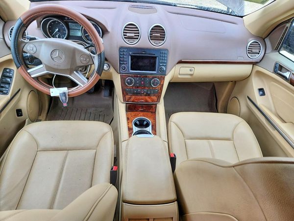 2012 MERCEDES-BENZ GL GL450 4-MATIC
