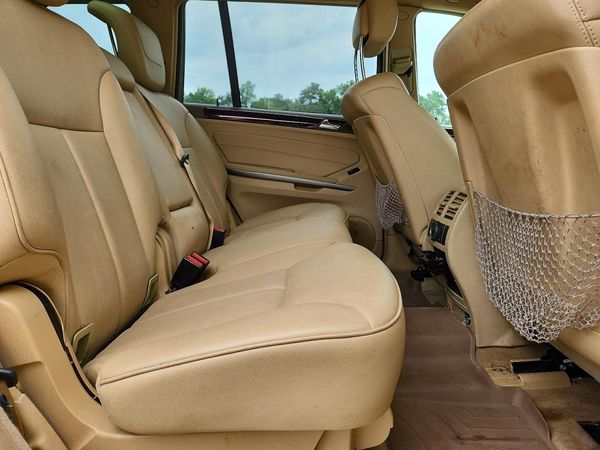 2012 MERCEDES-BENZ GL GL450 4-MATIC