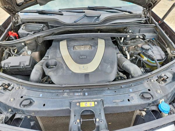 2012 MERCEDES-BENZ GL GL450 4-MATIC