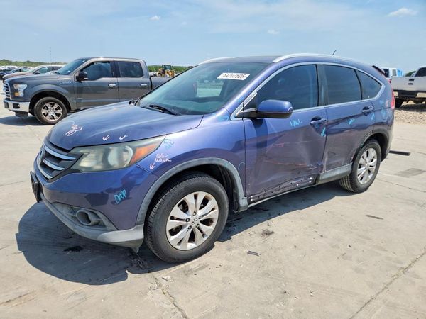 2012 HONDA CRV EX-L