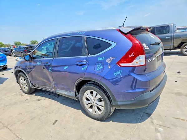 2012 HONDA CRV EX-L