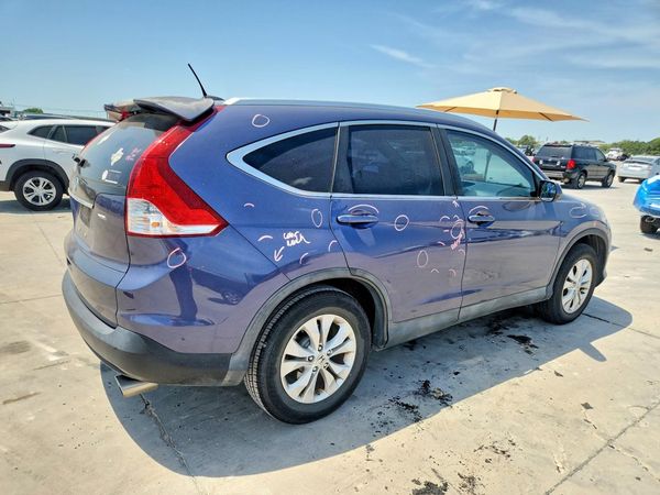 2012 HONDA CRV EX-L