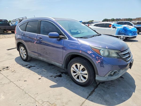 2012 HONDA CRV EX-L