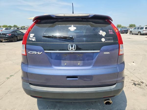 2012 HONDA CRV EX-L