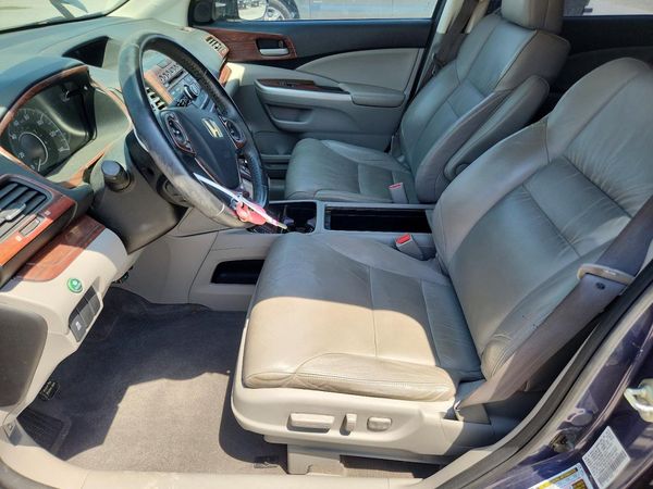 2012 HONDA CRV EX-L