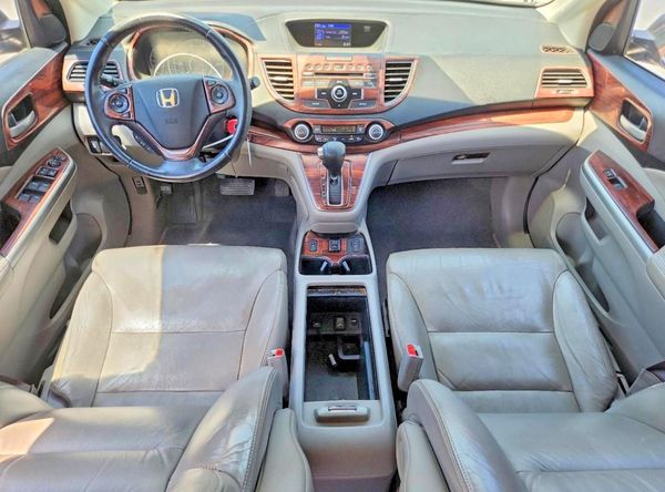 2012 HONDA CRV EX-L