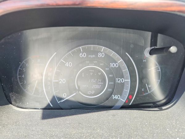 2012 HONDA CRV EX-L