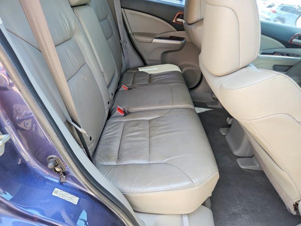 2012 HONDA CRV EX-L